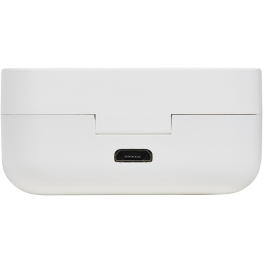 Logotrade mainostuote tuotekuva: Tayo TWS-nappikuulokkeet aurinkolaturilla 