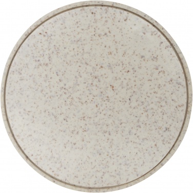 Logotrade liikelahja mainoslahja kuva: Kenzu vehnänolkinen USB-keskitin