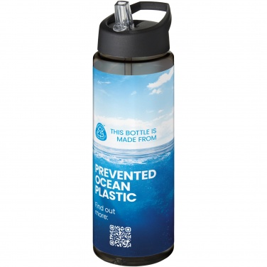 Logotrade mainostuote tuotekuva: H2O Active® Eco Vibe 850 ml:n juomapullo sporttikannella