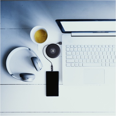 Logotrade mainoslahja ja liikelahja kuva: SCX.design C18 3-in-1 kaapeli, valaistuva, helposti kuljetettava