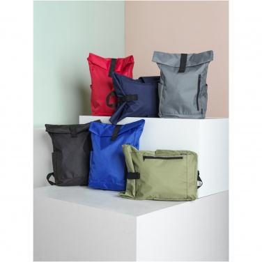 Logo trade liikelahjat tuotekuva: Byron 15,6" GRS RPET -rullareppu 18 l