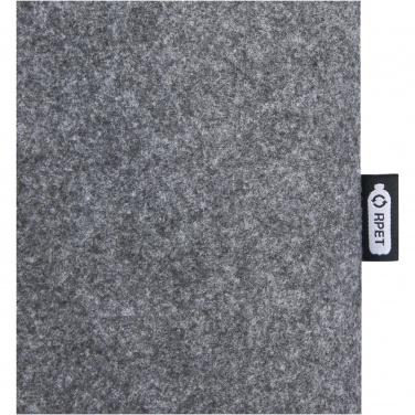 Logotrade mainoslahja tuotekuva: Felta GRS-kierrätetty huopakangaskassi leveällä pohjalla 12 l