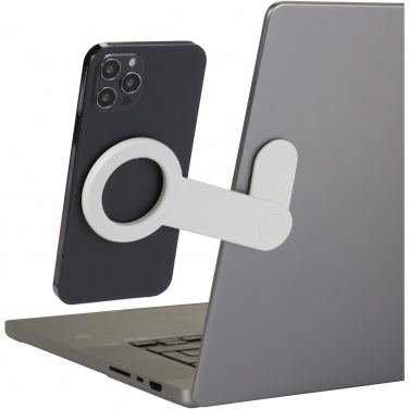 Logo trade mainoslahjat ja liikelahjat kuva: Hook kierrätetystä muovista valmistettu pöytäpuhelinteline