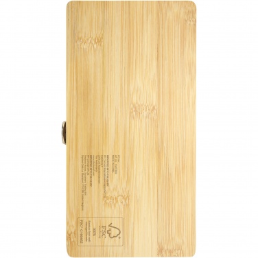 Logo trade liikelahja mainoslahja tuotekuva: Rivet 19-osainen bambusta / kierrätetystä muovista valmistettu työkalusetti