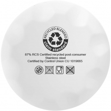 Logotrade liikelahjat kuva: Cove 500 ml:n RCS-sertifioidusta kierrätetystä ruostumattomasta teräksestä valmistettu tyhjiöeristetty pullo 