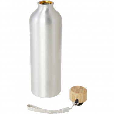 Logo trade mainoslahja ja liikelahja tuotekuva: Malpeza 770 ml:n RCS-sertifioidusta kierrätetystä alumiinista valmistettu vesipullo