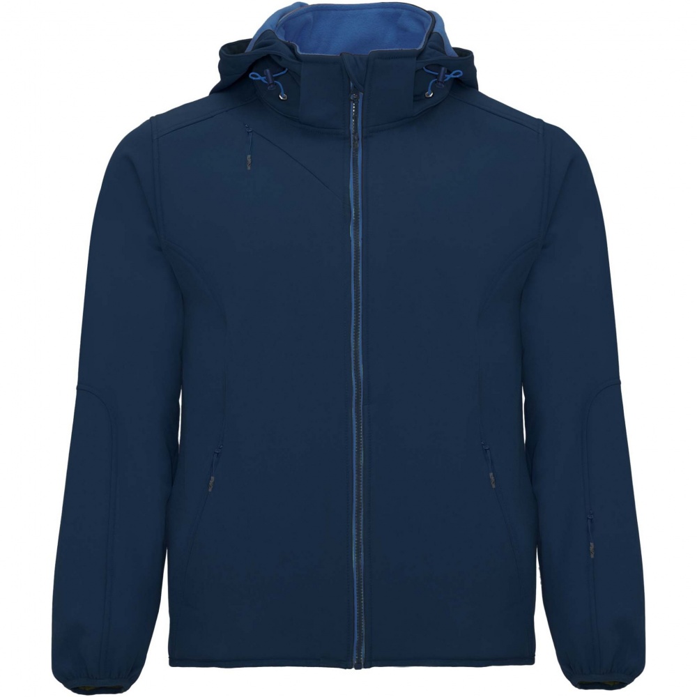 Logotrade liikelahjat mainoslahjat tuotekuva: Siberia softshell-takki, unisex