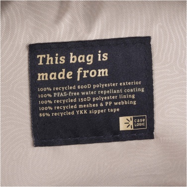 Logotrade liikelahjat mainoslahjat tuotekuva: Case Logic Invigo kierrätetty reppu kannettavalle tietokoneelle, 14"