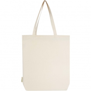 Logotrade mainostuotet kuva: Orissa 180 g/m² organic wide bottom tote bag 11L