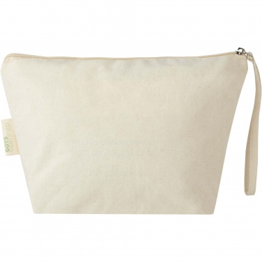 Logo trade mainoslahja kuva: Orissa 180 g/m² organic large accessory pouch 3L
