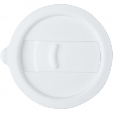 Logo trade mainoslahjat ja liikelahjat kuva: Java 330 ml:n keraaminen kahvimuki silikonisella päällyksellä