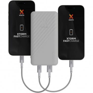 Logo trade mainoslahja ja liikelahja tuotekuva: Xtorm XG210 Go2 15 W:n ja 10 000 mAh:n pikalatausvirtalähde