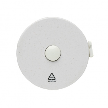 Logo trade mainoslahjat ja liikelahjat kuva: Mittanauha RCS kierrätetystä muovista ja bambusta