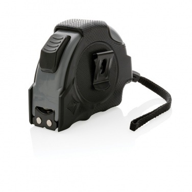 Logotrade mainoslahja ja liikelahja kuva: RCS Auto stop mittanauha 8M/25mm kierrätetystä muovista