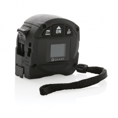 Logotrade liikelahja tuotekuva: Gear X 5M mittanauha 30M laserilla
