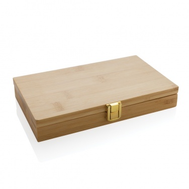 Logotrade liikelahja tuotekuva: Carvine 21-osainen bambutyökalusetti