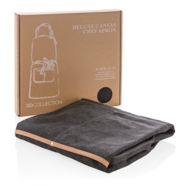 Logo trade mainoslahja kuva: Deluxe kokin kangasesiliina