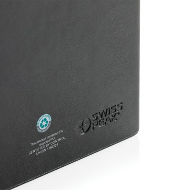 Logo trade mainostuotet tuotekuva: Swiss Peak RCS toimistotarviketeline kierrätetystä PU:sta