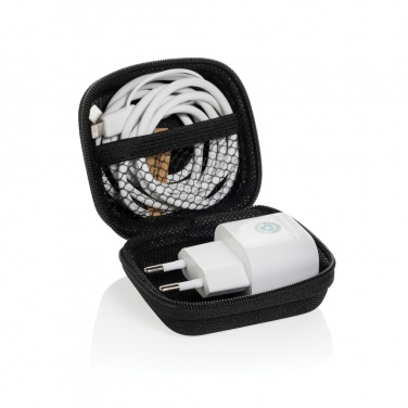 Logo trade mainoslahjat tuotekuva: Boost RCS kierrätetty PET 20W USB-C 2 kpl lataussetti