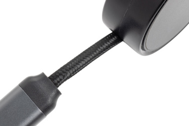 Logo trade liikelahjat mainoslahjat kuva: Terra 6-in-1 johto RCS kierrätysalumiinista