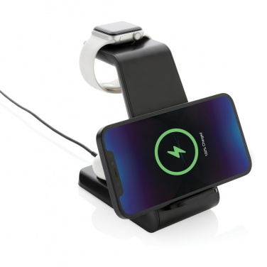 Logotrade mainostuote tuotekuva: Urban Vitamin Fairfield 3-in-1 RCS laturi