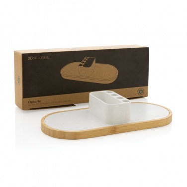 Logo trade mainostuotet tuotekuva: Ontario RCS 10W langaton laturi