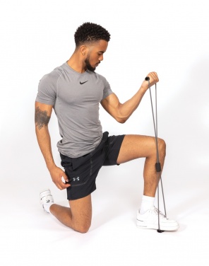 Logotrade liikelahjat mainoslahjat tuotekuva: 8-muotoinen treeninauha kassissa