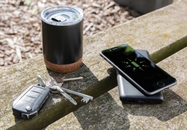 Logotrade mainoslahja tuotekuva: 10 000 mAh:n 10W langaton PD-varavirtalähde