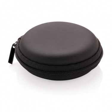 Logotrade mainoslahjat kuva: Langattomat nappikuulokkeet pussissa