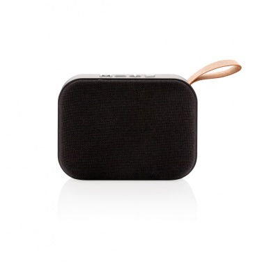 Logotrade liikelahja mainoslahja kuva: Kangaspäällysteinen trendikaiutin