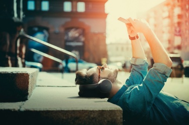 Logotrade liikelahjat mainoslahjat tuotekuva: Motorola MOTO XT500 langaton kuulokkeet