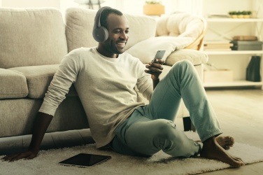 Logotrade liikelahjat mainoslahjat tuotekuva: Motorola MOTO XT500 langaton kuulokkeet