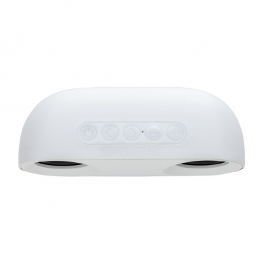 Logotrade mainoslahja tuotekuva: Oregon 10W kaiutin RCS kierrätetystä muovista ja korkista