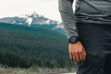 Logotrade mainoslahjat kuva: Swiss Peak RCS kello kierrätetystä TPU:stä