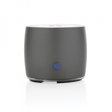 Logotrade mainostuote tuotekuva: Swiss Peak RCS 3W bassokaiutin kierrätetystä alumiinista