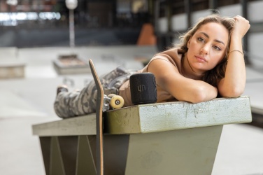 Logotrade liikelahja tuotekuva: Urban Vitamin Palmdale 16W kaiutin IPX7 RCS muovista