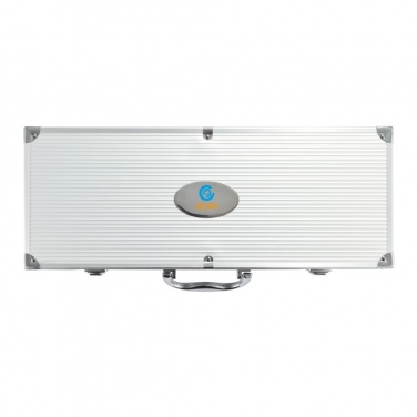 Logotrade mainoslahjat kuva: 12 kpl BBQ-setti alumiinirasiassa