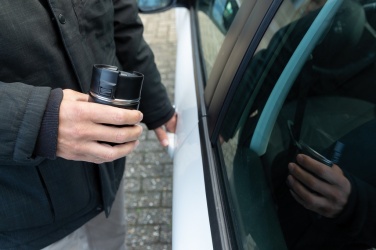 Logotrade mainoslahjat ja liikelahjat tuotekuva: Kompakti Bogota-termosmuki keraamisella pinnoitteella