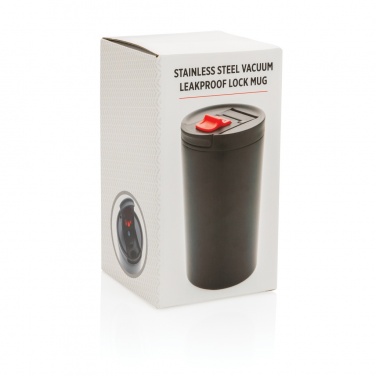 Logo trade mainoslahja ja liikelahja tuotekuva: Vakuumi vuodonestomuki lukolla 300ml