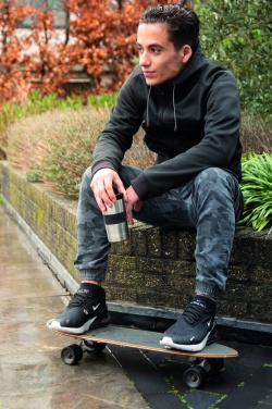 Logo trade mainoslahjat tuotekuva: Tyhjiökahvimuki - astianpesukoneen kestävä