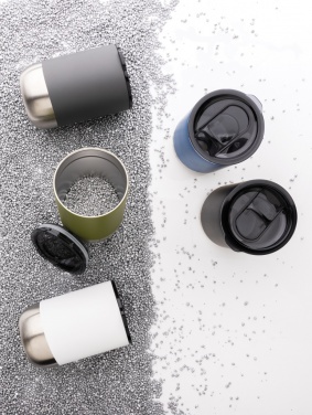 Logotrade liikelahja tuotekuva: RCS termosmuki kierrätetystä ruostumattomasta teräksestä