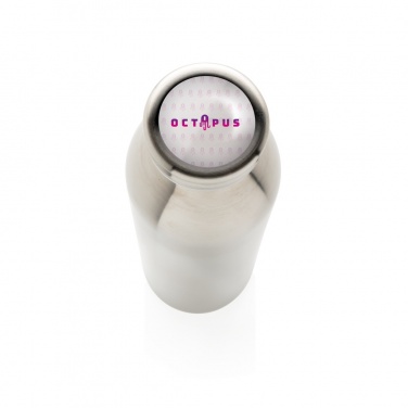 Logo trade mainostuotet tuotekuva: Tiivis pullo - tyhjiöeristetty kuparilla