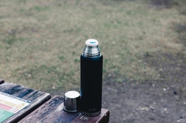 Logo trade liikelahja kuva: Kuparinen Swiss Peak Elite -termospullo - 1 l