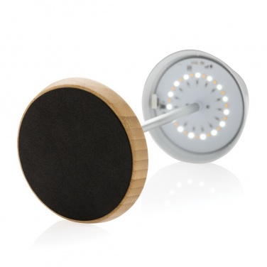 Logotrade liikelahjat kuva: Pure Glow USB-ladattava pöytälamppu RCS muovista