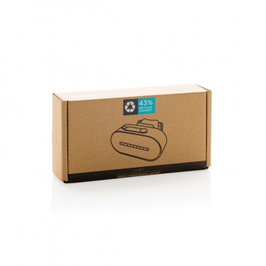 Logotrade liikelahjat kuva: Lumino RCS kierrätysmuovinen USB-ladattava pyörävalosarja