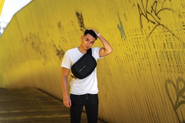 Logo trade liikelahjat mainoslahjat kuva: Reppu Bobby Sling rintareppu