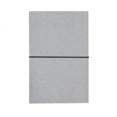 Logo trade liikelahja mainoslahja tuotekuva: Kierrätetty nahkainen A5-muistikirja