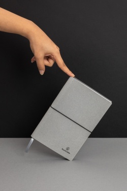 Logotrade liikelahja mainoslahja kuva: Kierrätetty nahkainen A5-muistikirja