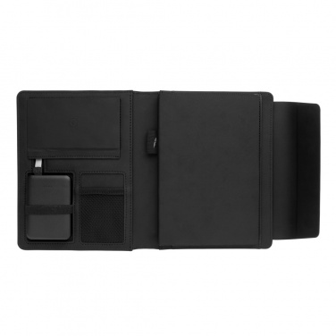 Logotrade liikelahjat mainoslahjat tuotekuva: Fiko langaton latausportfolio A5 varavirtalähteellä