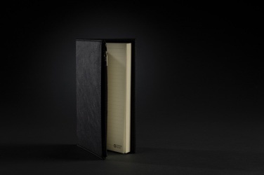 Logotrade mainoslahjat kuva: Swiss Peak A5 PU muistikirja vetoketjutaskulla